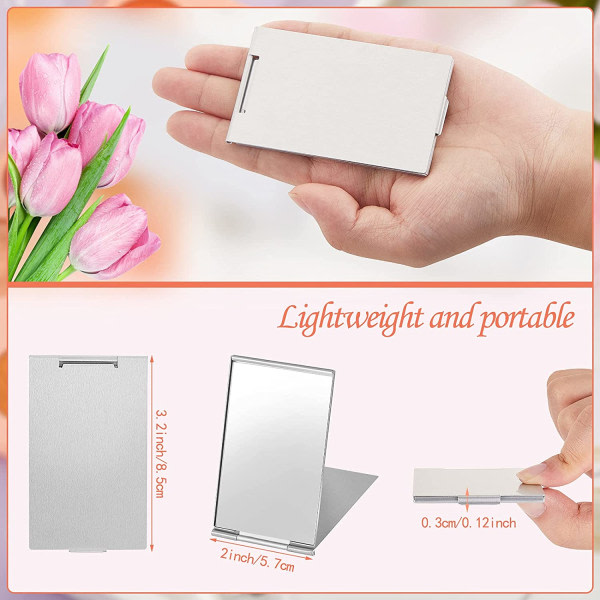 2 st Ultra Slim Pocket Makeup Resespegel