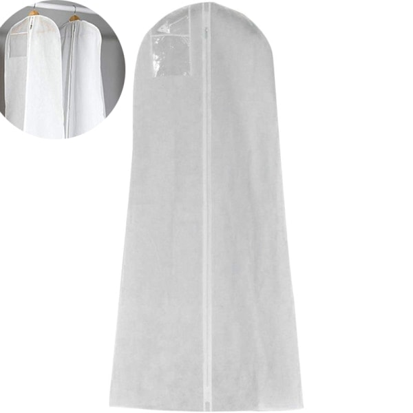 Breathable garment bag Protective cover for wedding dresses