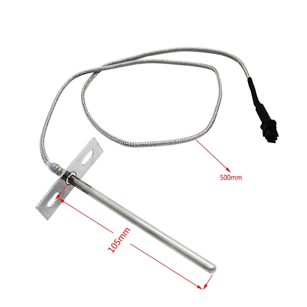 Udskiftnings-RTD Temperatursensor til Pit Boss Grills & Rygere Yo