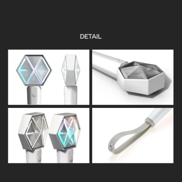EXO Officiell Light Stick Ver.3 Färgföränderlig Light Stick
