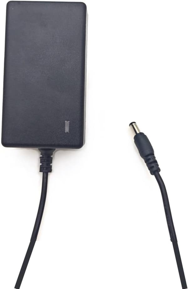 Universell 21V 2A 42W AC/DC-adapterlader med indikatorlys og sikkerhetsfunksjoner