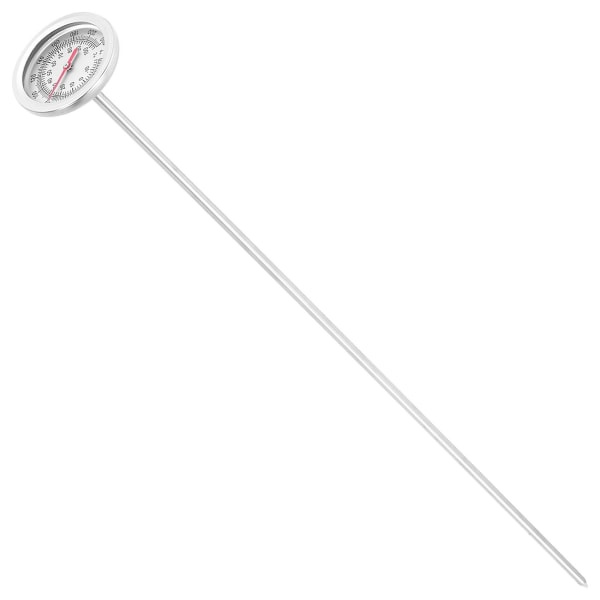 Kompostjordtermometer 50 cm längd rostfritt stål