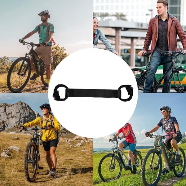 Cykkelstropper - Surringsstropper - Cykelstropper - til cykler, racercykler og terræncykler - 2 stk.
