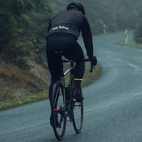 ING Cykelbyxklämmor, Reflexbyxklämmor, 2 par, Grön & Grå