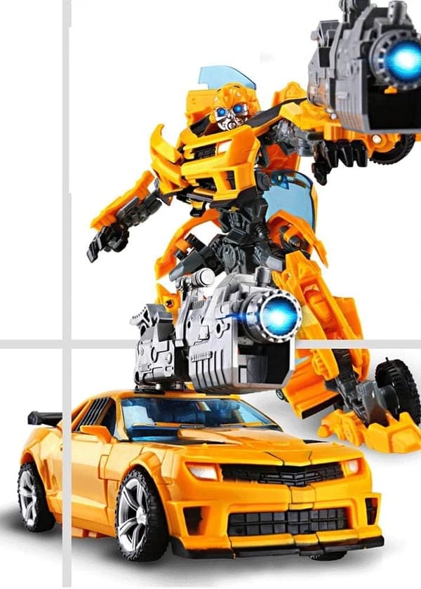 Bumblebee Transformers Lekefigur - Perfekt