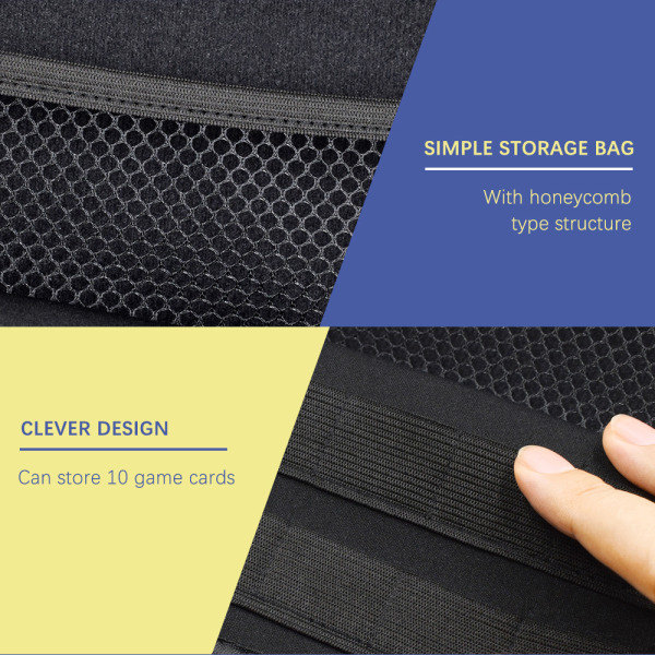 INF Switch OLED-etui med tilbehør 9 deler - Variety