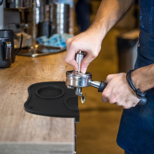 Tamper måtte Tamper måtte Silikon Espresso Tamper med kantbeskyttelse, Espresso tilbehør