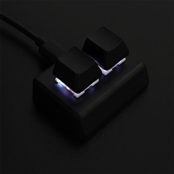 Makro Programmering Tastatur Rgb Mini Tastatur Spill Tegning Rød Bryter Tilpasset Tastatur Osu Spill