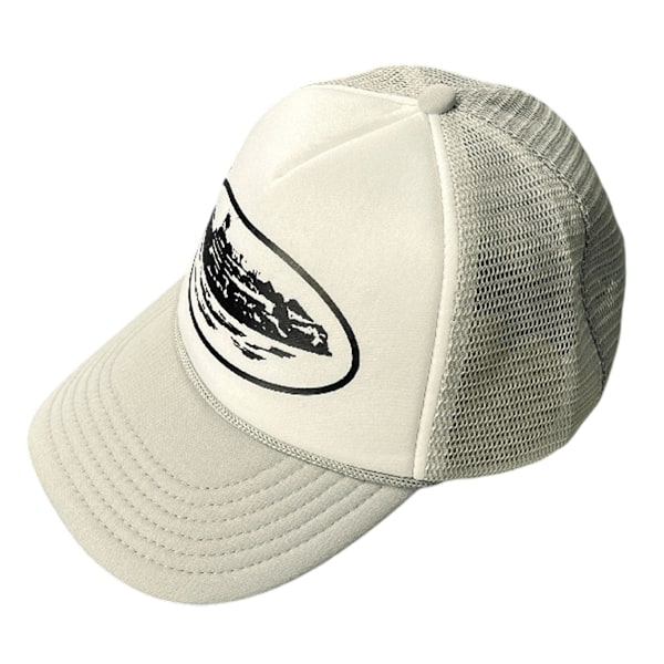 Corteiz CRTZ keps 22ss gränsöverskridande amerikansk trend märke trucker keps avslappnad tryckt baseballkeps sommar för män och kvinnor