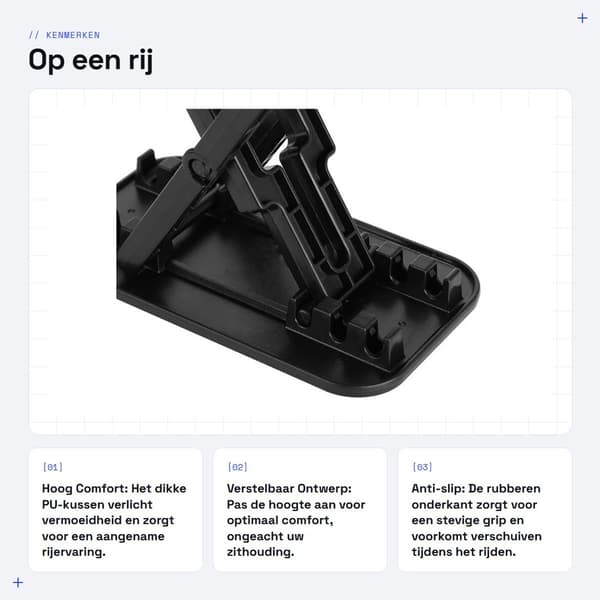 Bildørarmlene - Bil Armlene - Justerbar Holder - Booster Armlene - Bil Armlene Pute - Bildørhåndtak - Universell Bil Armlene Pute