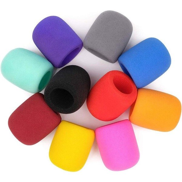 Microphone protection - Cover individual package - 10 pcs