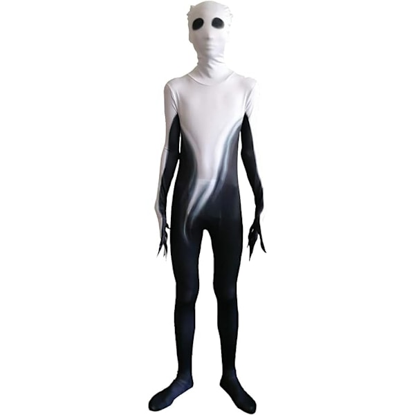 Spooktacular Creations Pelottava Varjodemonin Toinen Iho Deluxe Lasten Asusteet Halloween-Puolueelle 110cm