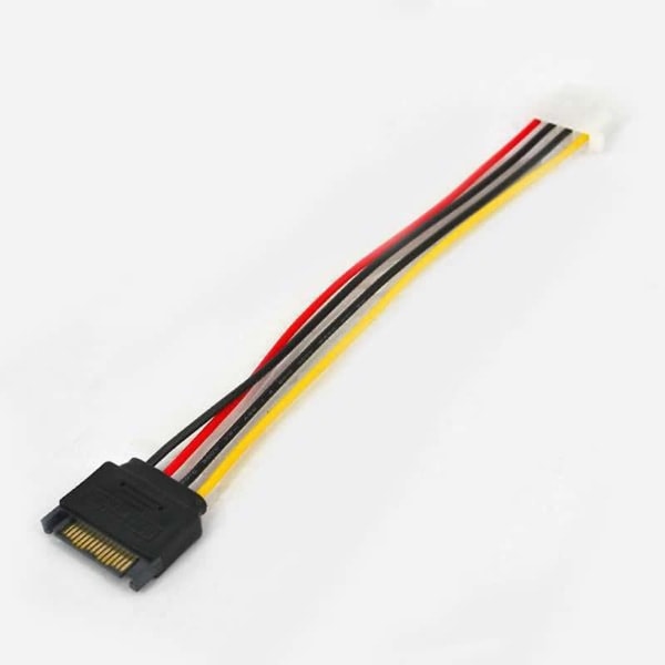 Molex 5.25 Honkontakt SATA Hankontakt Ström 20cm