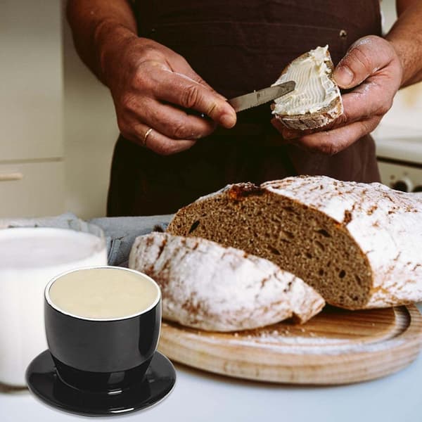 Fransk smörask, tåligt porslin, unik design