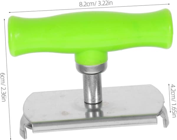 Boksåpner - Revmatismehjelp - Ergonomisk design - Enkel å åpne - Egnet for grønnsaker