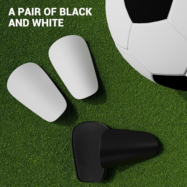 Mini benskydd för barnfotboll - 4-pack - 8 x 5 cm
