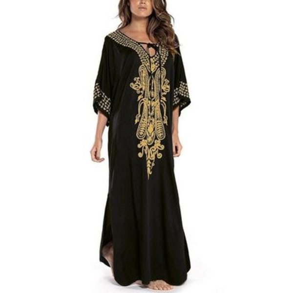 Women's Beach Dresses Cotton Maxi Elegant Boho Long Cover