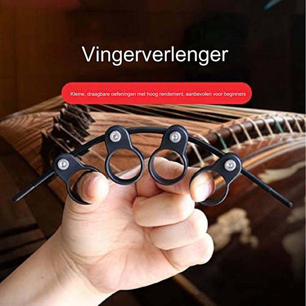 Fingergrepp - Gitarrtillbehör - Fingertränare