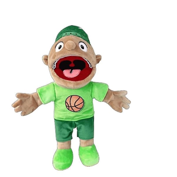 40cm Jeffy och Feebee handdocka stor mjuk docka plyschleksak lämplig som present till barn som heter Joseph Joseph