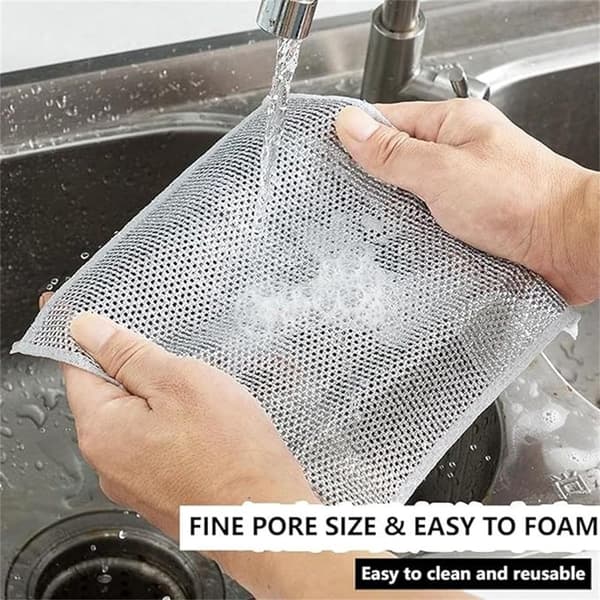 Disktrasor - 10 Stycken - Lämpliga för Svåra Fläckar - 20x20cm