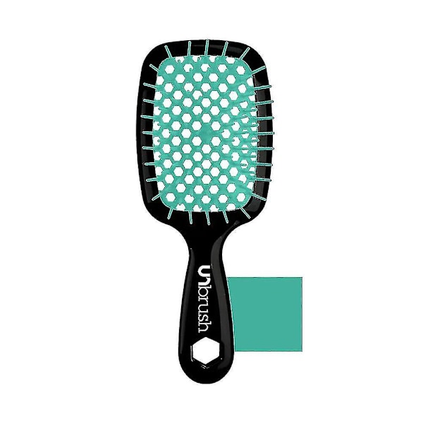 Fhi Heat Unbrush Våt & Torr Ventilerad Avredande Hårborste-w Green