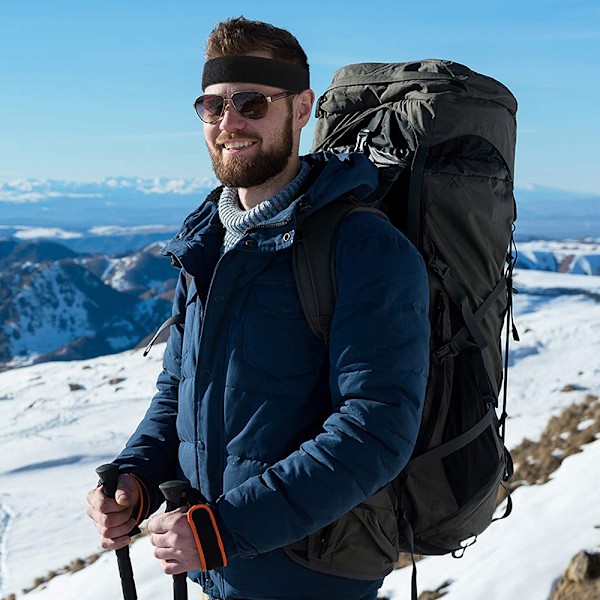 Svettebånd hodebånd for kvinner og menn svettebånd