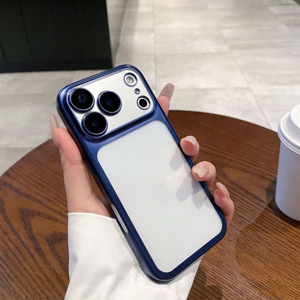 iPhone 17 Pro Max -puhelinkotelo, tummansininen