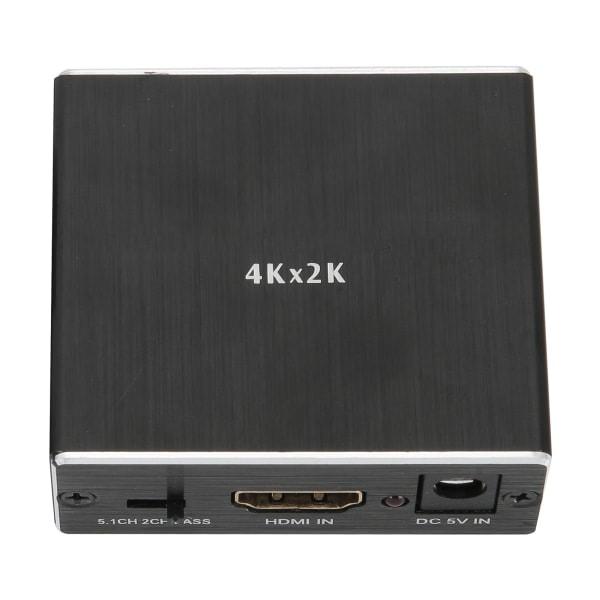 4K X 2K Audio Extractor til HDMI SPDIF 3.5mm Stereo Audio Extractor Converter Audio Splitter Elik