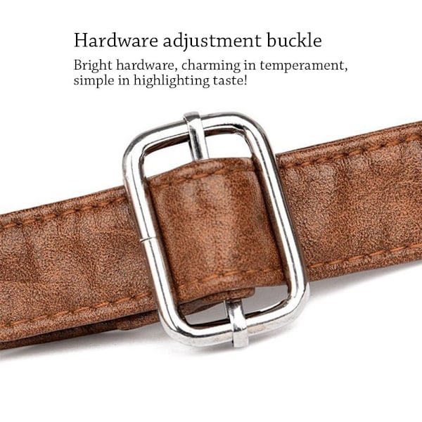 Skulderveske Crossbody-veske BRUN Brown
