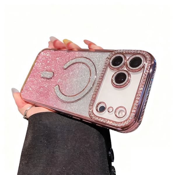 iPhone 17 Air telefoncover, gradientfarve