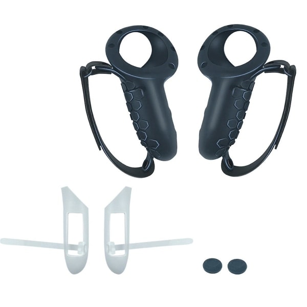 Håndtakdeksel for 3 Svettebestandig Touch Controller Silikonetui for Quest 3 VR Tilbehør ([HK])