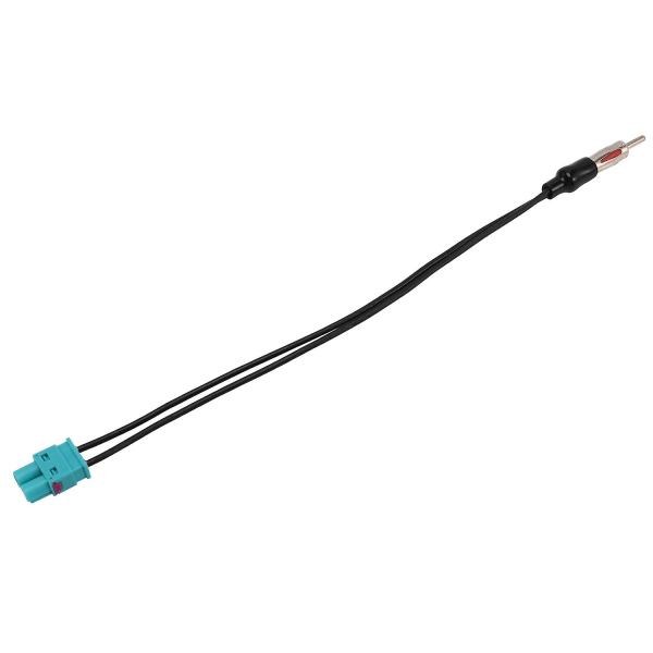 Dobbelt Twin Dobbelt Fakra To Din Antenneadapter Adapter Antenne Til -hg Sort Grøn
