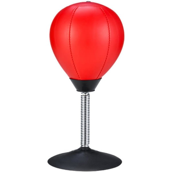 Desktop punching bag with suction on tables and benches Inflatable punching bag Boxing ball