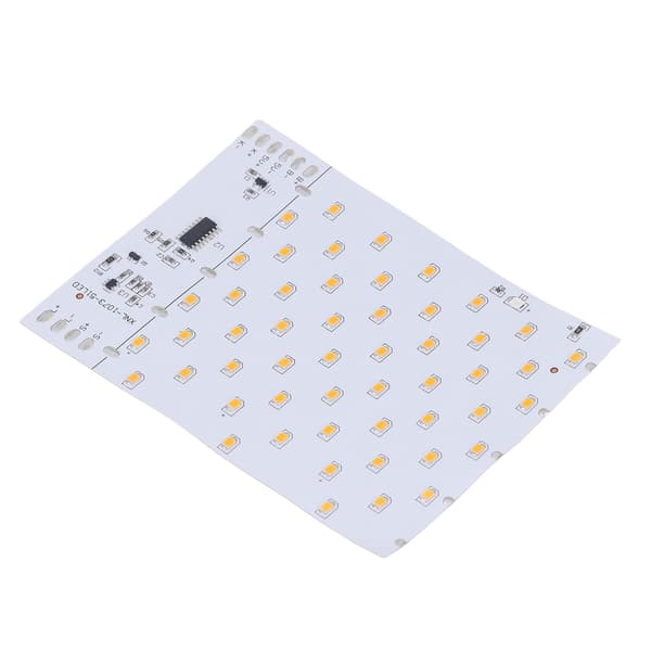 Fleksibelt LED-panel med 3 lysmoduser for solsimuleringslyslampe 5-6V