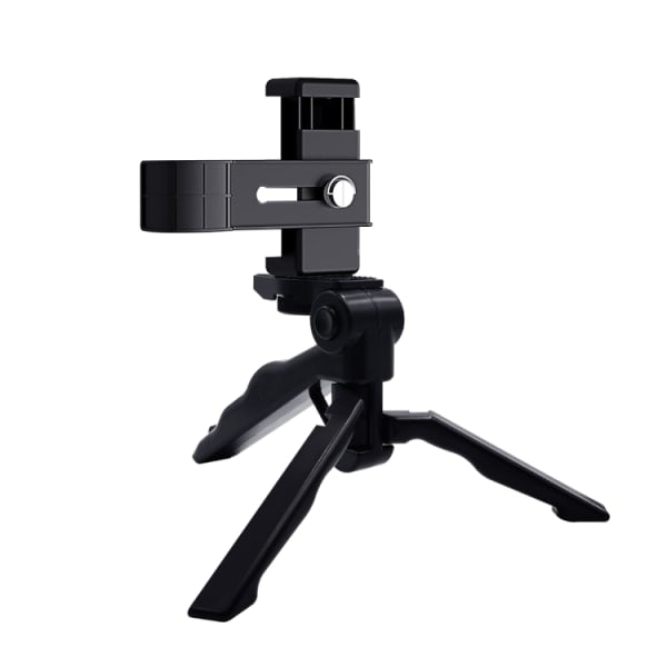 Smartphonefäste - 1/4 Tums Hållare + Vikbart Stativ - Kompatibelt med DJI OSMO Pocket / Pocket 2