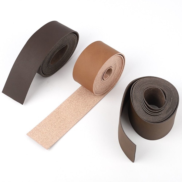 Nahkaremmi Nahkaremmi RUSKEA 2,5CM ruskea brown brown 2.5 cm