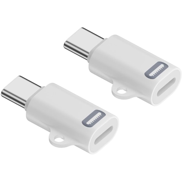 Lightning til USB-C-adapter for f.eks. iPhone 15 Second generation