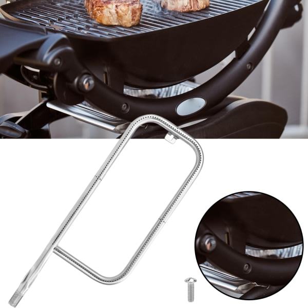 Weber gasgrill tilbehør i rustfrit stål til madlavning A