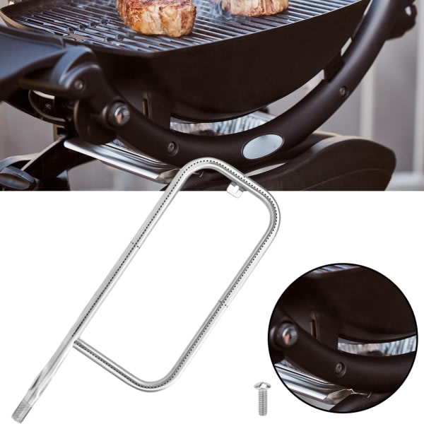 Weber gassgrilltilbehør i rustfritt stål for matlaging A