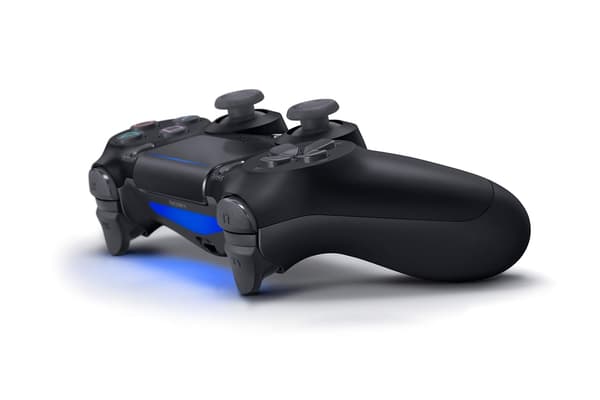 2-pak PS4-kontroller DoubleShock Wireless for Playstation 4 Svart