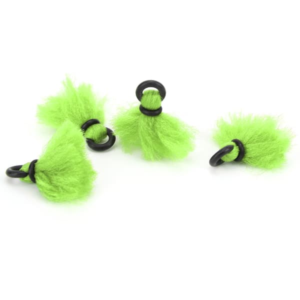4 stk Flugfiskeri Flydetråd Strike Indicators Drift Hook Positionering Floats Bobbers Grøn