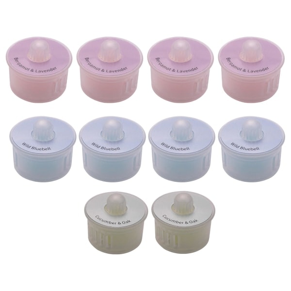 10 pcs air freshener replacement capsules for Deebot T9, T9 Max T9 Power T9 accessories