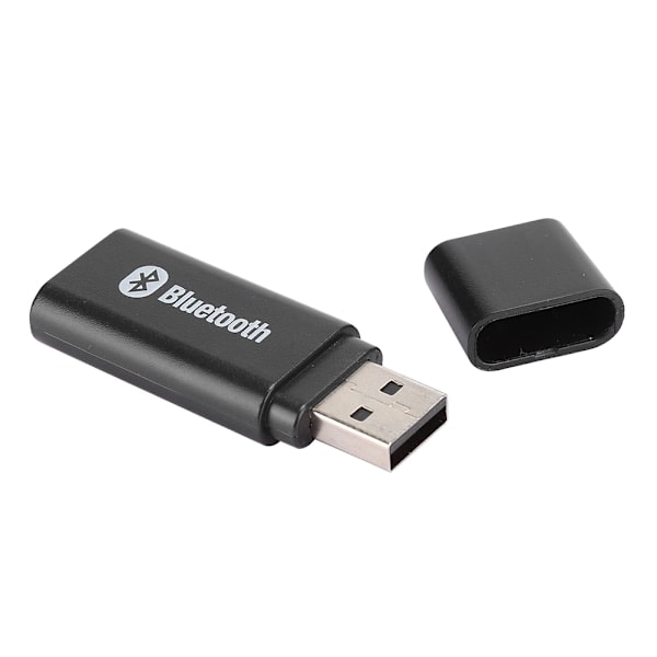 2-i-1 USB Bluetooth 5.0-adapter, Dual System Trådløs Lyd Sender/Mottaker, Høy Ytelse