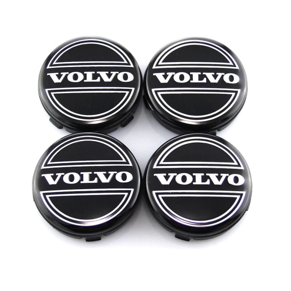 Volvo01 - 64MM 4-pak Centerkapsler Volvo