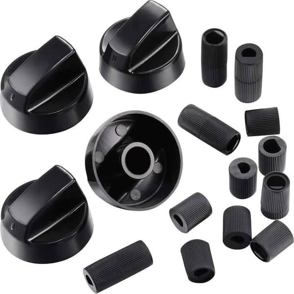 ING Spisknoppar - 4-pack - Universell Brytarknopp - Gasspisknopp
