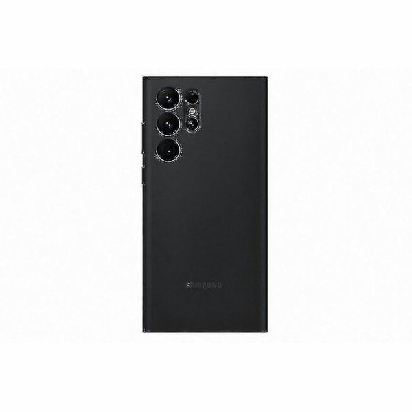 Samsung Galaxy S22 Ultra Officiellt Skal - Smart Clear View Cover - Svart