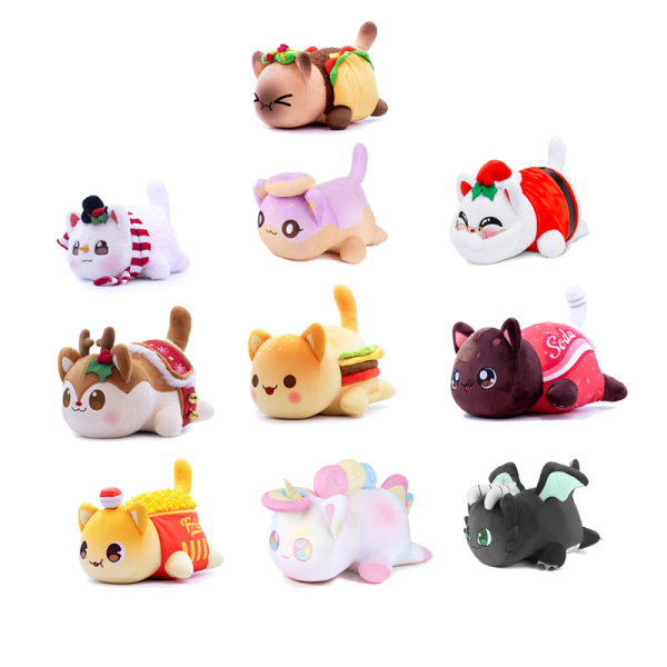 Aphmau Plyschdocka Present 25cm