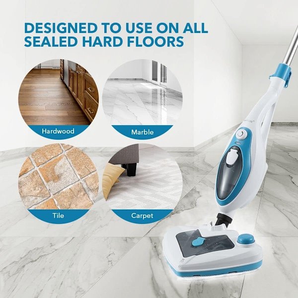 ING Damprenserklude 5 stk. til Lidl Silvercrest eller Vileda Dampmoppe Refills Moppepude Moppe Refills Moppe Refills Mikrofiber Moppe Moppe Refills