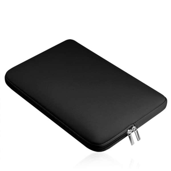 Stiligg Laptopveske 14 Tommer - Svart Dataveske for Macbook - Elegant Design med Beskyttende Polstring