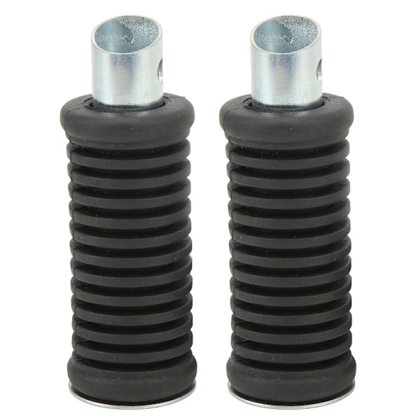2 stk Fodpinde Gummi-Aluminium Legering Fodpedal Udskiftning Baja MB165 MB200 Minicykler